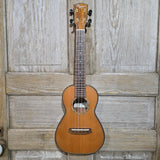 Ohana Concert CK-260G All Solid Cedar / Acacia Ukulele v407