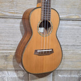 Ohana Concert CK-260G All Solid Cedar / Acacia Ukulele v407