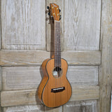 Ohana Concert CK-260G All Solid Cedar / Acacia Ukulele v408