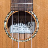 Ohana Concert CK-260G All Solid Cedar / Acacia Ukulele v408