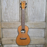 Ohana Concert CK-260G All Solid Cedar / Acacia Ukulele v409