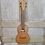Ohana Concert CK-260G All Solid Cedar / Acacia Ukulele v409