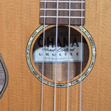 Ohana Concert CK-260G All Solid Cedar / Acacia Ukulele v409