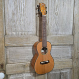 Ohana Concert CK-260G All Solid Cedar / Acacia Ukulele v409