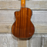 Ohana Tenor TK-35GCE All Solid Mahogany Gloss Cutaway A/E Ukulele v410