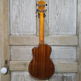 Ohana Tenor TK-35GCE All Solid Mahogany Gloss Cutaway A/E Ukulele v410