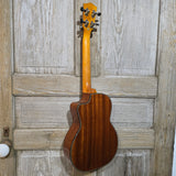 Ohana Tenor TK-35GCE All Solid Mahogany Gloss Cutaway A/E Ukulele v410