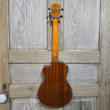 Ohana Tenor TK-35GCE All Solid Mahogany Gloss Cutaway A/E Ukulele v411