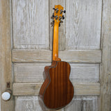 Ohana Tenor TK-35GCE All Solid Mahogany Gloss Cutaway A/E Ukulele v411