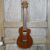 Ohana Tenor TK-35GCE All Solid Mahogany Gloss Cutaway A/E Ukulele v412