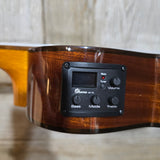Ohana Tenor TK-35GCE All Solid Mahogany Gloss Cutaway A/E Ukulele v412
