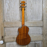 Ohana Tenor TK-35GCE All Solid Mahogany Gloss Cutaway A/E Ukulele v412