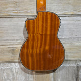Ohana Tenor TK-35GCE All Solid Mahogany Gloss Cutaway A/E Ukulele v412
