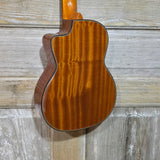 Ohana Tenor TK-35GCE All Solid Mahogany Gloss Cutaway A/E Ukulele v412
