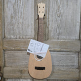 Ohana Concert Pineapple PKC-KIT DIY Kit Laminate Mahogany Do It Yourself Paintable Ukulele