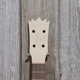 Ohana Concert Pineapple PKC-KIT DIY Kit Laminate Mahogany Do It Yourself Paintable Ukulele