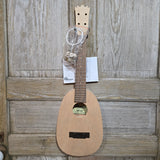 Ohana Concert Pineapple PKC-KIT DIY Kit Laminate Mahogany Do It Yourself Paintable Ukulele