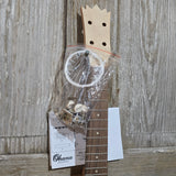 Ohana Concert Pineapple PKC-KIT DIY Kit Laminate Mahogany Do It Yourself Paintable Ukulele