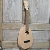 Ohana Concert Pineapple PKC-KIT DIY Kit Laminate Mahogany Do It Yourself Paintable Ukulele