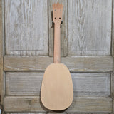 Ohana Concert Pineapple PKC-KIT DIY Kit Laminate Mahogany Do It Yourself Paintable Ukulele