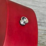 Ohana Soprano Starter Pack SK-10RD Dark Red Ukulele Bag, Tuner, Button, Strap, Chart