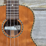 Ohana Tenor TK-45 California Curly Redwood / Rosewood Lim Edition Ukulele v420
