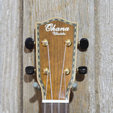 Ohana Tenor TK-45 California Curly Redwood / Rosewood Lim Edition Ukulele v420
