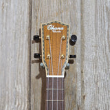 Ohana Tenor TK-45 California Curly Redwood / Rosewood Lim Edition Ukulele v421