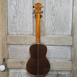 Ohana Tenor TK-45 California Curly Redwood / Rosewood Lim Edition Ukulele v421