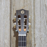 Ohana Tenor TK-70R Solid Spruce Top / Laminate Rosewood Slotted Headstock Ukulele v422