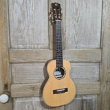 Ohana Tenor TK-70R Solid Spruce Top / Laminate Rosewood Slotted Headstock Ukulele v422