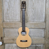 Ohana Tenor TK-70R Solid Spruce Top / Laminate Rosewood Slotted Headstock Ukulele v423