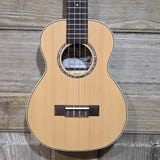 Ohana Tenor TK-70R Solid Spruce Top / Laminate Rosewood Slotted Headstock Ukulele v423