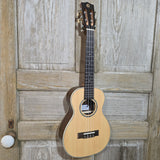 Ohana Tenor TK-70R Solid Spruce Top / Laminate Rosewood Slotted Headstock Ukulele v423