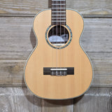 Ohana Tenor TK-70R Solid Spruce Top / Laminate Rosewood Slotted Headstock Ukulele v424