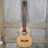 Ohana Tenor TK-70R Solid Spruce Top / Laminate Rosewood Slotted Headstock Ukulele v424