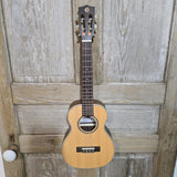 Ohana Tenor TK-70R Solid Spruce Top / Laminate Rosewood Slotted Headstock Ukulele v424