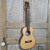 Ohana Tenor TK-70R Solid Spruce Top / Laminate Rosewood Slotted Headstock Ukulele v424