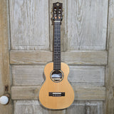 Ohana Tenor TK-70R Solid Spruce Top / Laminate Rosewood Slotted Headstock Ukulele v425