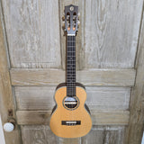 Ohana Tenor TK-70R Solid Spruce Top / Laminate Rosewood Slotted Headstock Ukulele v425