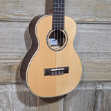 Ohana Tenor TK-70R Solid Spruce Top / Laminate Rosewood Slotted Headstock Ukulele v425