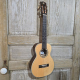 Ohana Tenor TK-70R Solid Spruce Top / Laminate Rosewood Slotted Headstock Ukulele v425