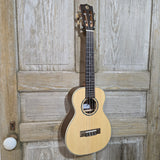 Ohana Tenor TK-70R Blem Solid Spruce Top / Laminate Rosewood Slotted Headstock Ukulele v426