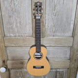 Ohana Tenor TK-70R Solid Spruce Top / Laminate Rosewood Slotted Headstock Ukulele v427