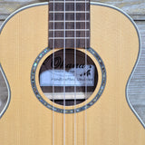 Ohana Tenor TK-70R Solid Spruce Top / Laminate Rosewood Slotted Headstock Ukulele v427