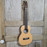 Ohana Tenor TK-70R Solid Spruce Top / Laminate Rosewood Slotted Headstock Ukulele v427