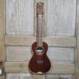Ohana Concert CK-39 All Solid Mahogany Vintage 3M-Style Ukulele v428