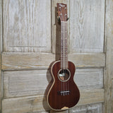 Ohana Concert CK-39 All Solid Mahogany Vintage 3M-Style Ukulele v428