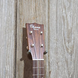 Ohana Concert CK-39 All Solid Mahogany Vintage 3M-Style Ukulele v428