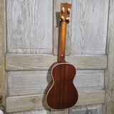 Ohana Concert CK-39 All Solid Mahogany Vintage 3M-Style Ukulele v428